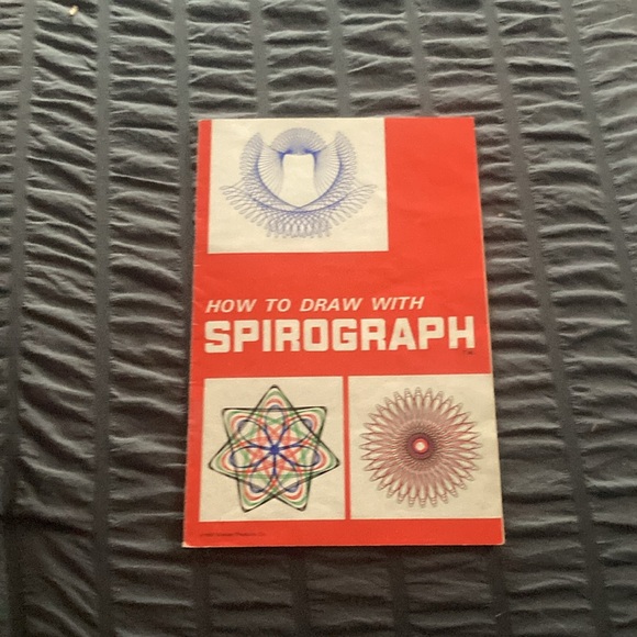 Vintage, Spirograph, only missing one piece, - Picture 4 of 5